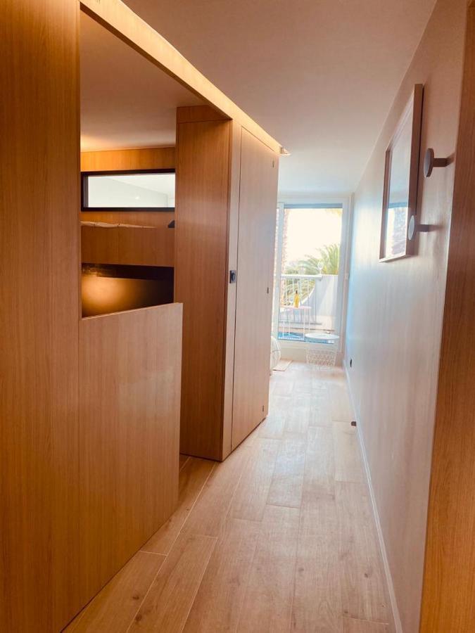 Le Cali, P2 Cabine Dans Une Residence Avec Piscine, Vue Mer Et Parking Prive La Grande-Motte Exterior photo