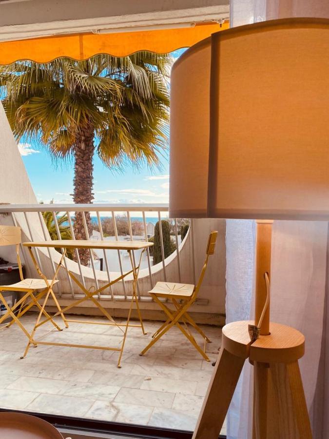 Le Cali, P2 Cabine Dans Une Residence Avec Piscine, Vue Mer Et Parking Prive La Grande-Motte Exterior photo