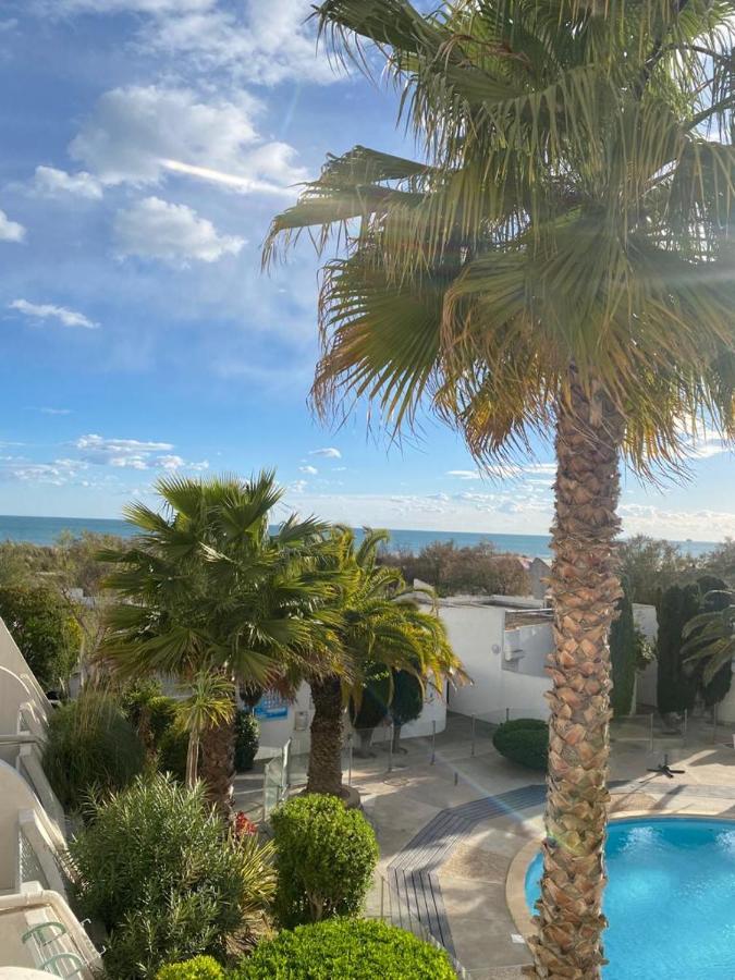 Le Cali, P2 Cabine Dans Une Residence Avec Piscine, Vue Mer Et Parking Prive La Grande-Motte Exterior photo